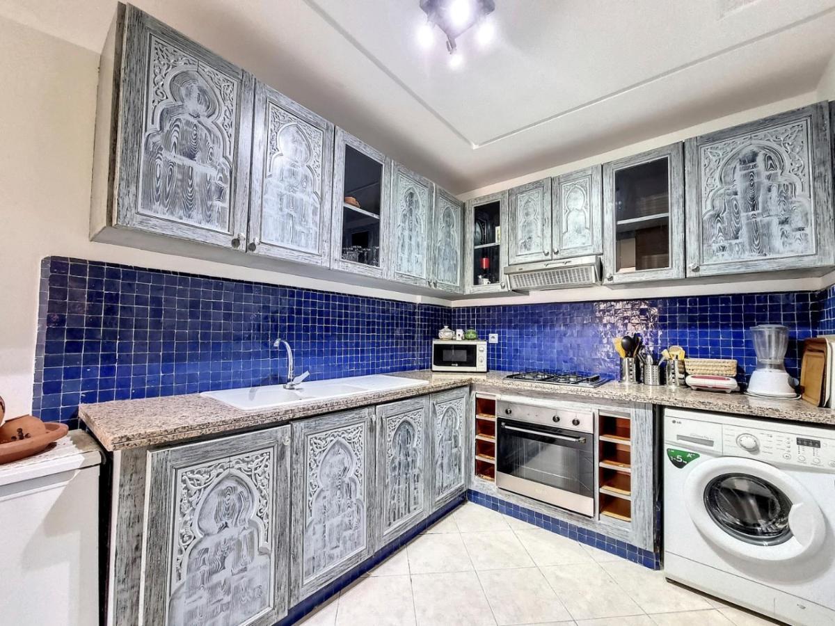 Appartement Majorelle Au Calme Marrakesh Exterior foto