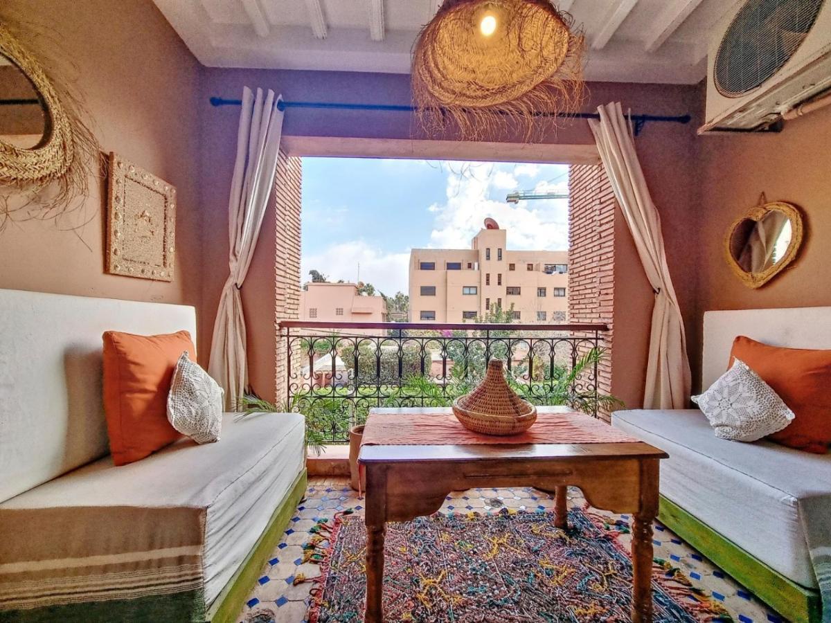 Appartement Majorelle Au Calme Marrakesh Exterior foto