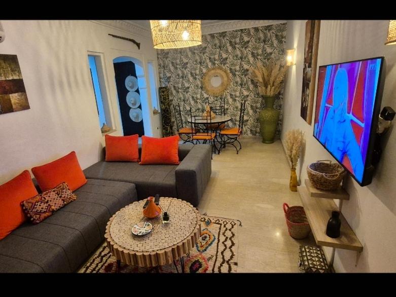 Appartement Majorelle Au Calme Marrakesh Exterior foto