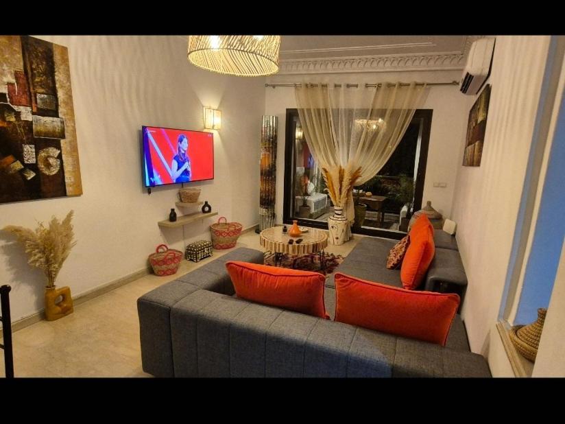 Appartement Majorelle Au Calme Marrakesh Exterior foto
