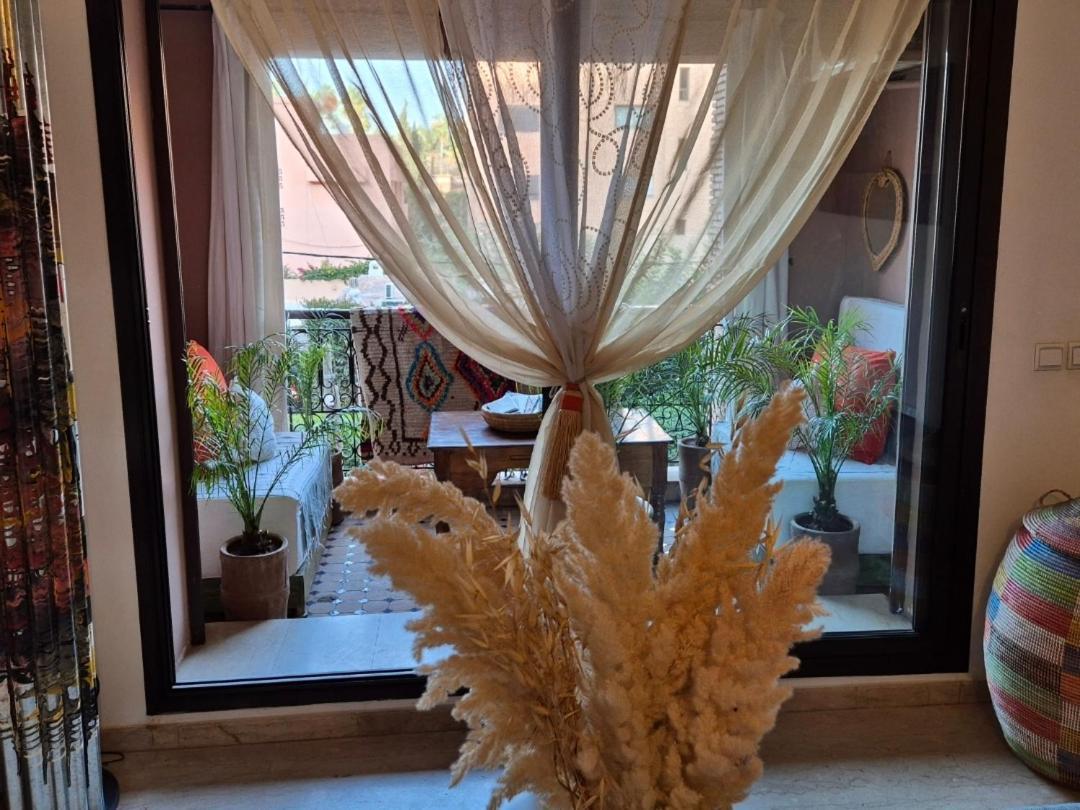 Appartement Majorelle Au Calme Marrakesh Exterior foto