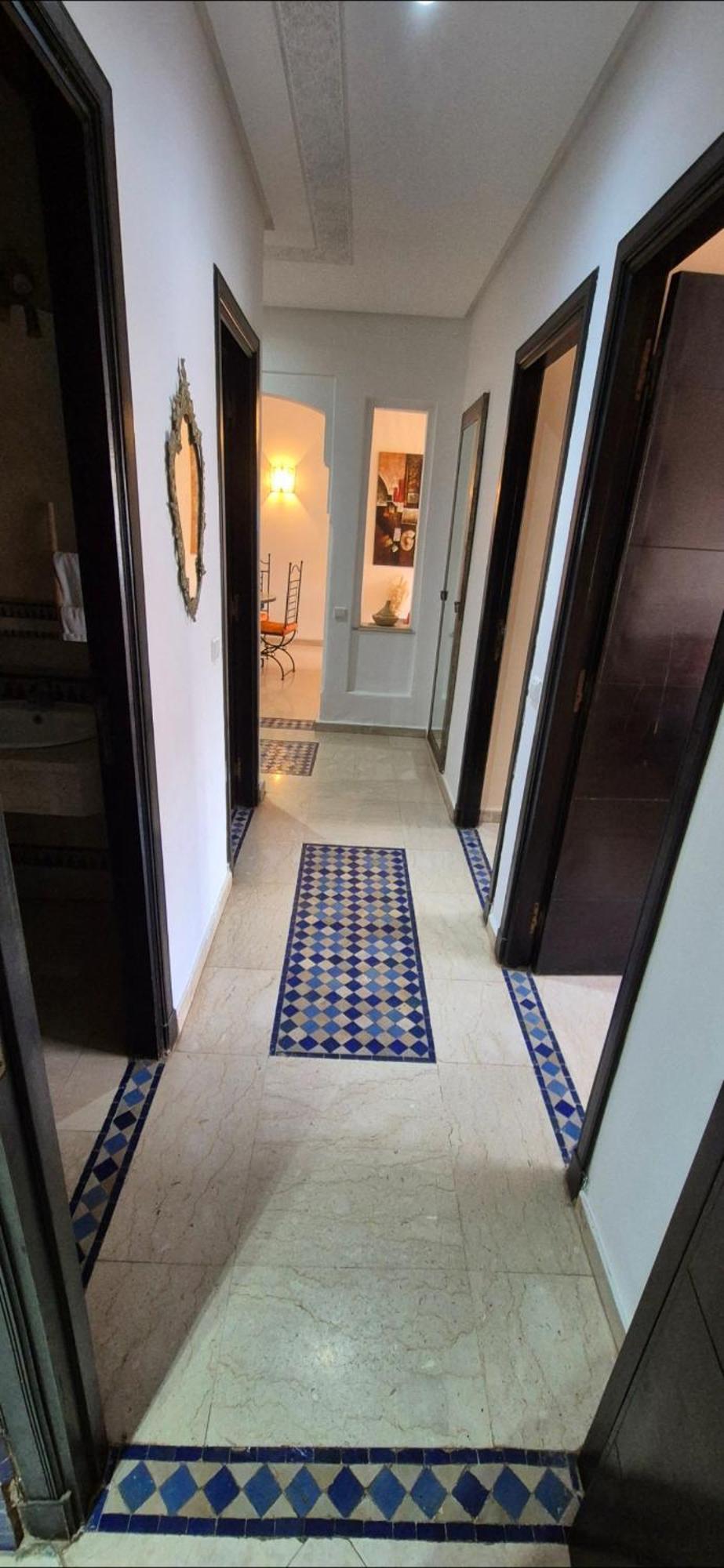 Appartement Majorelle Au Calme Marrakesh Exterior foto