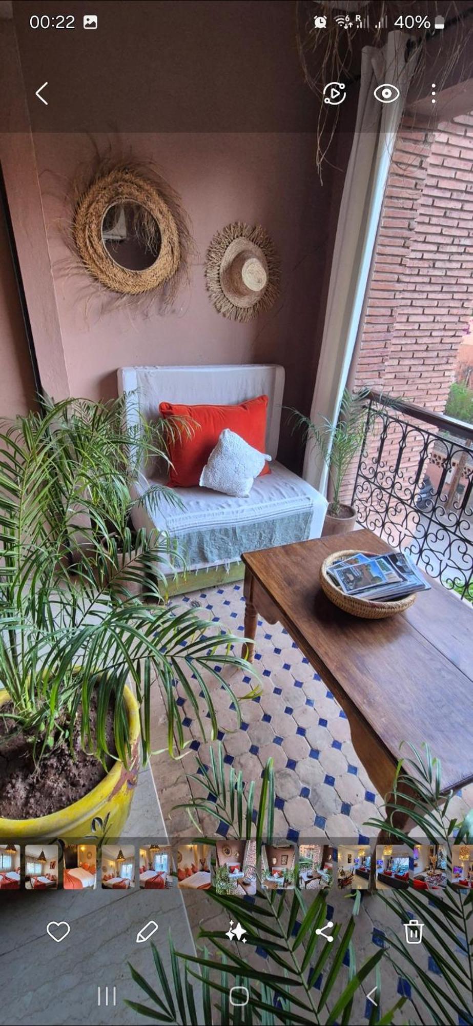Appartement Majorelle Au Calme Marrakesh Exterior foto