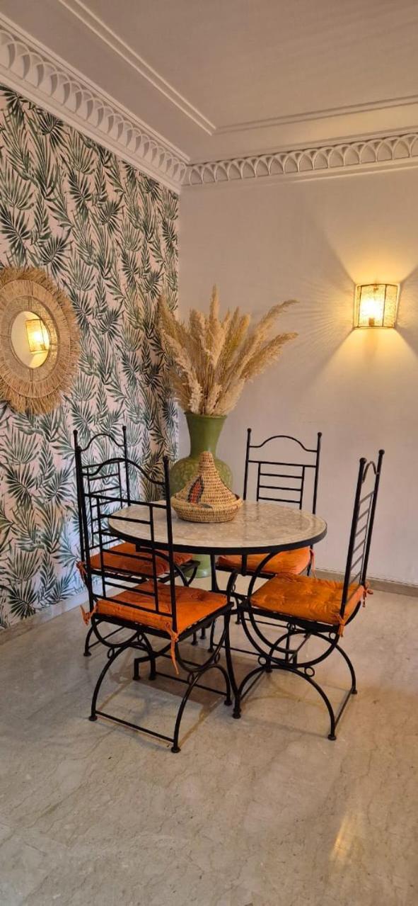 Appartement Majorelle Au Calme Marrakesh Exterior foto