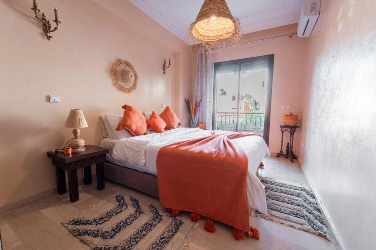 Appartement Majorelle Au Calme Marrakesh Exterior foto