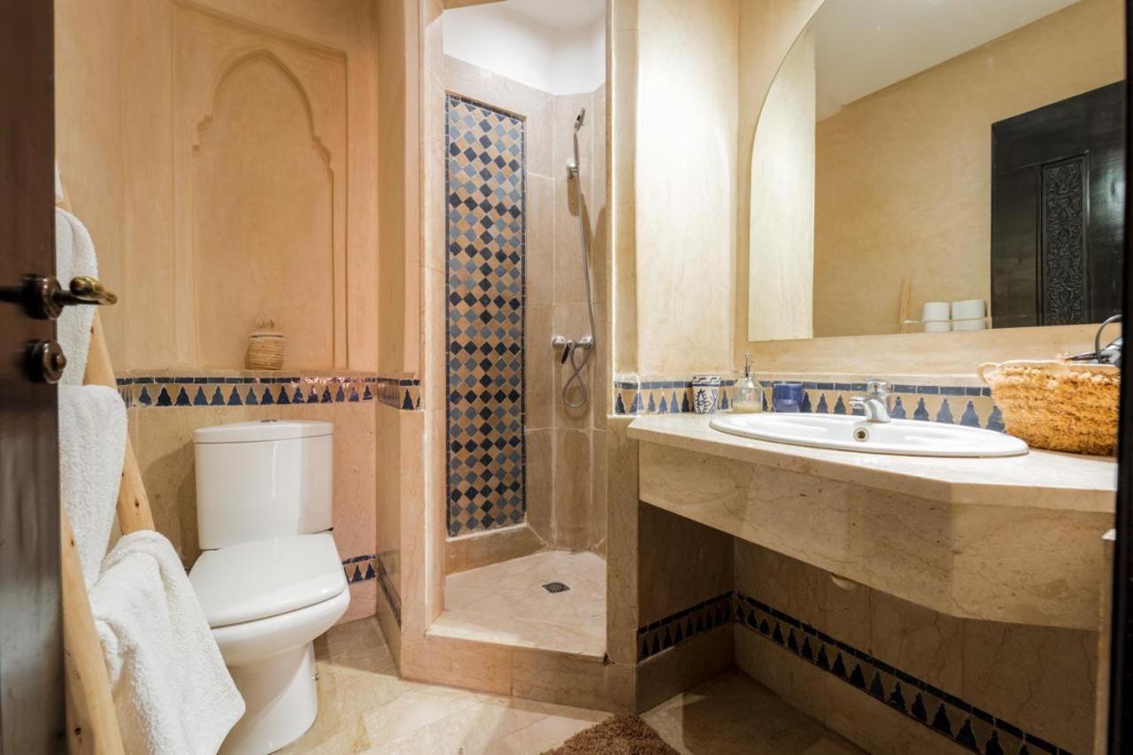 Appartement Majorelle Au Calme Marrakesh Exterior foto