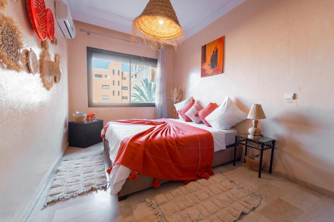 Appartement Majorelle Au Calme Marrakesh Exterior foto