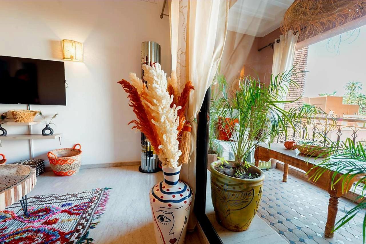 Appartement Majorelle Au Calme Marrakesh Exterior foto