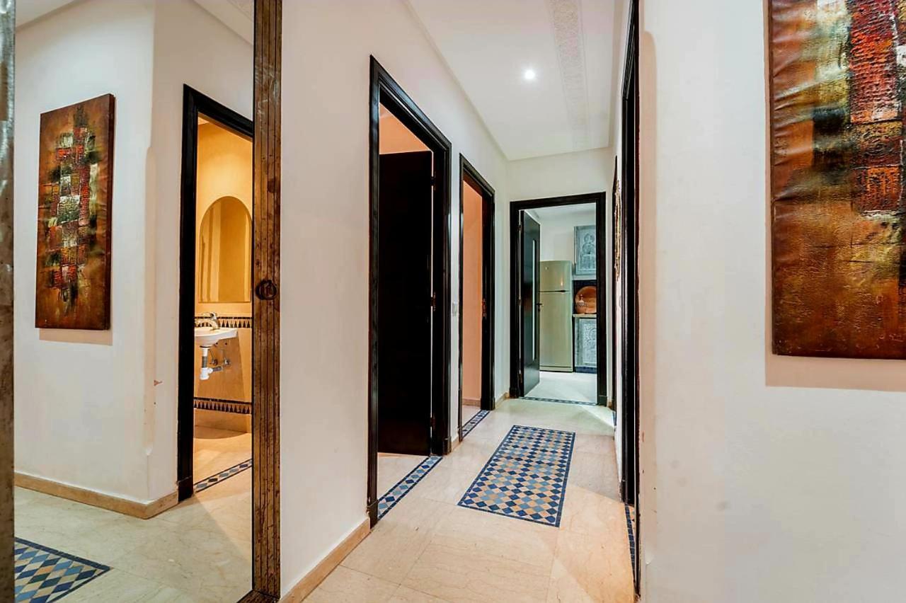 Appartement Majorelle Au Calme Marrakesh Exterior foto